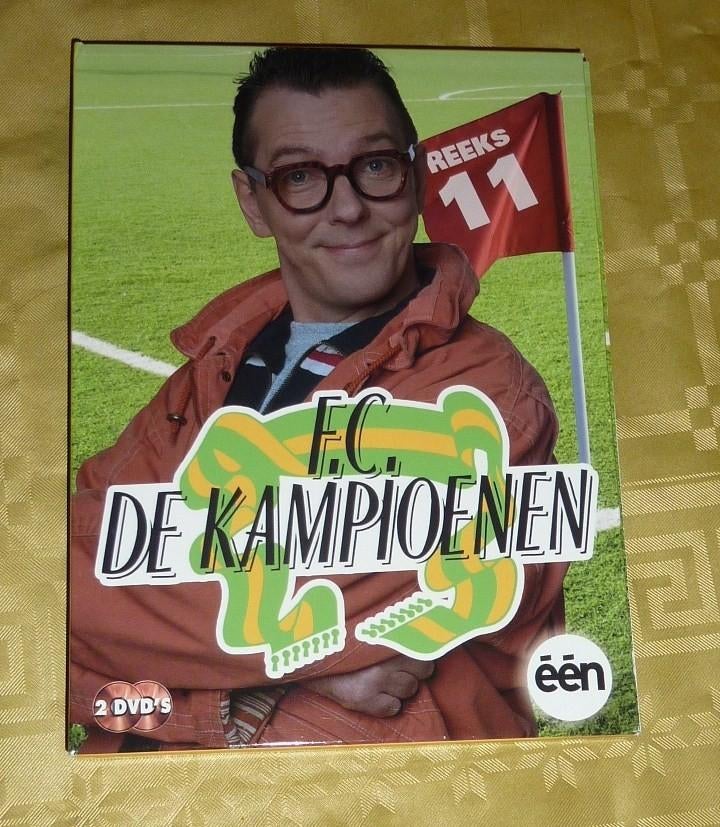 FC De Kampioenen - Reeks 11, Ophalen of Verzenden, Nieuw in verpakking, Komedie