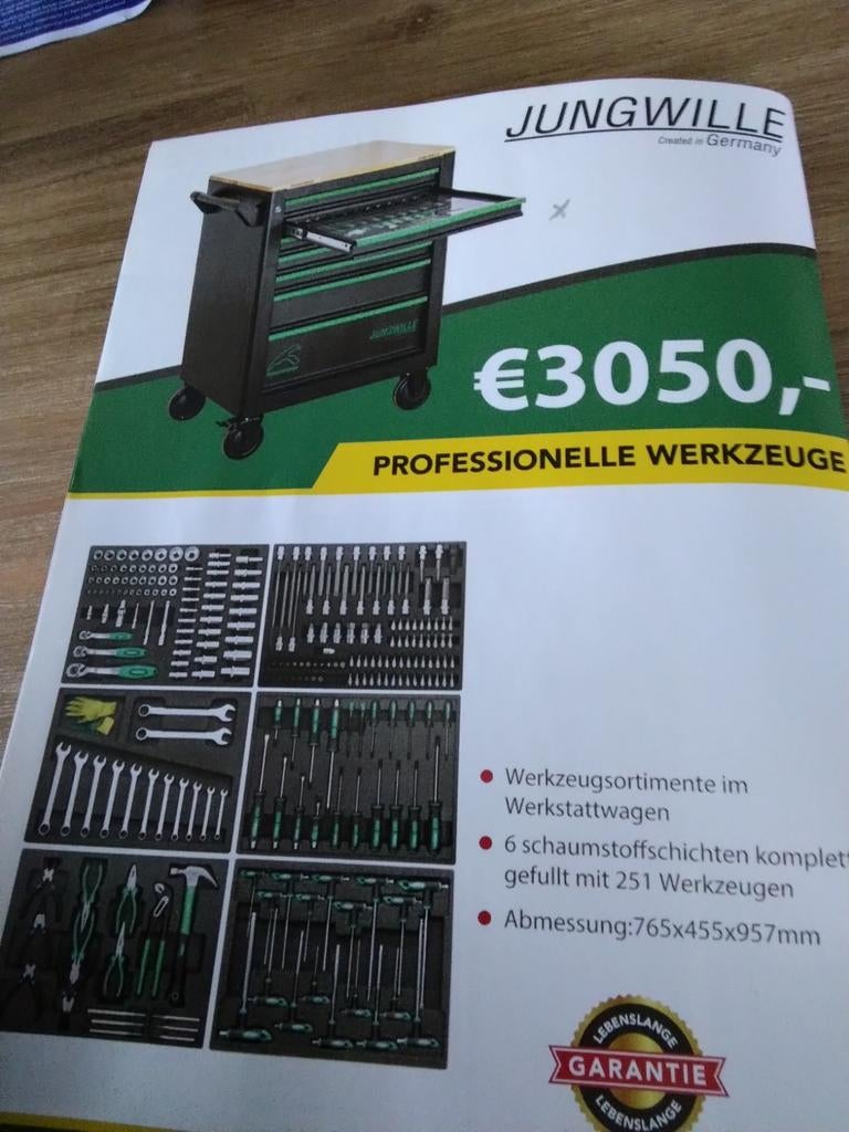 Materiaal kar Francorchamps, Ophalen