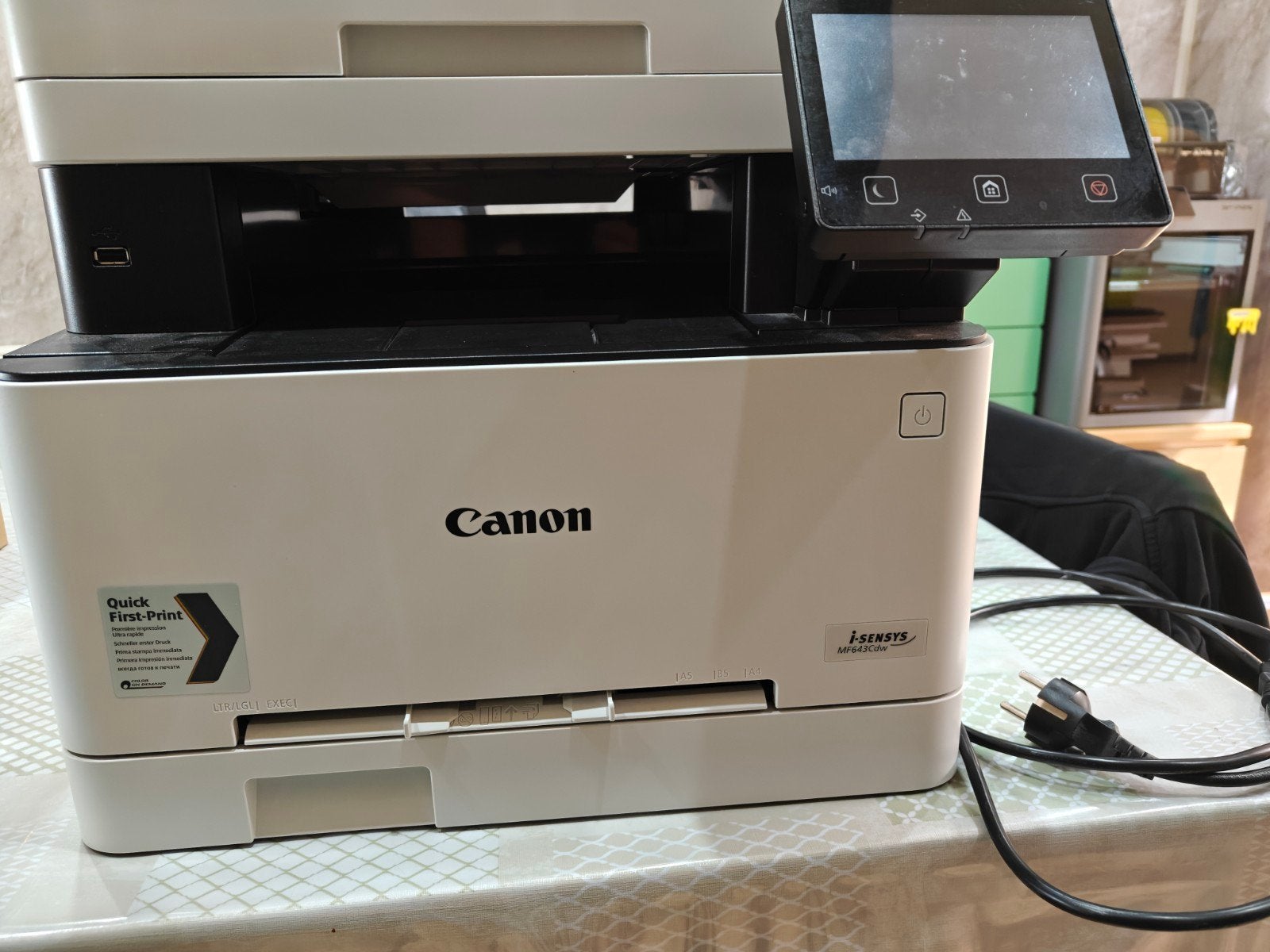 Canon i sencys, Computers en Software, Kleur printen, Gebruikt, Canon, Printer