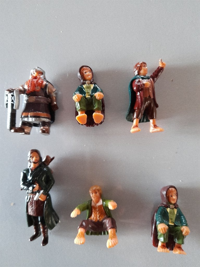 Figuurtjes Lord of the Ring, Verzamelen, Ophalen of Verzenden, Zo goed als nieuw