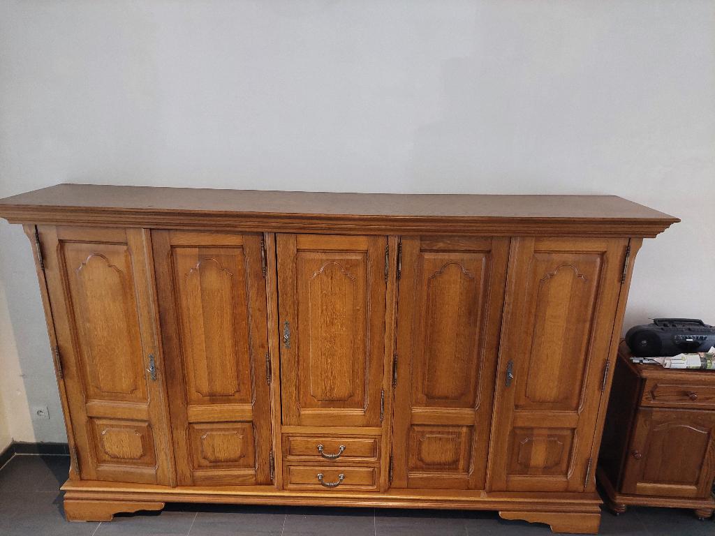 Kast, Ophalen, Gebruikt, Met deur(en), 200 cm of meer