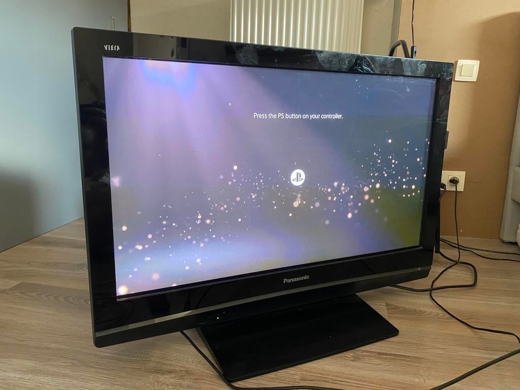Televisie: Panasonic TH-37PX80E, Ophalen, Zo goed als nieuw, Panasonic