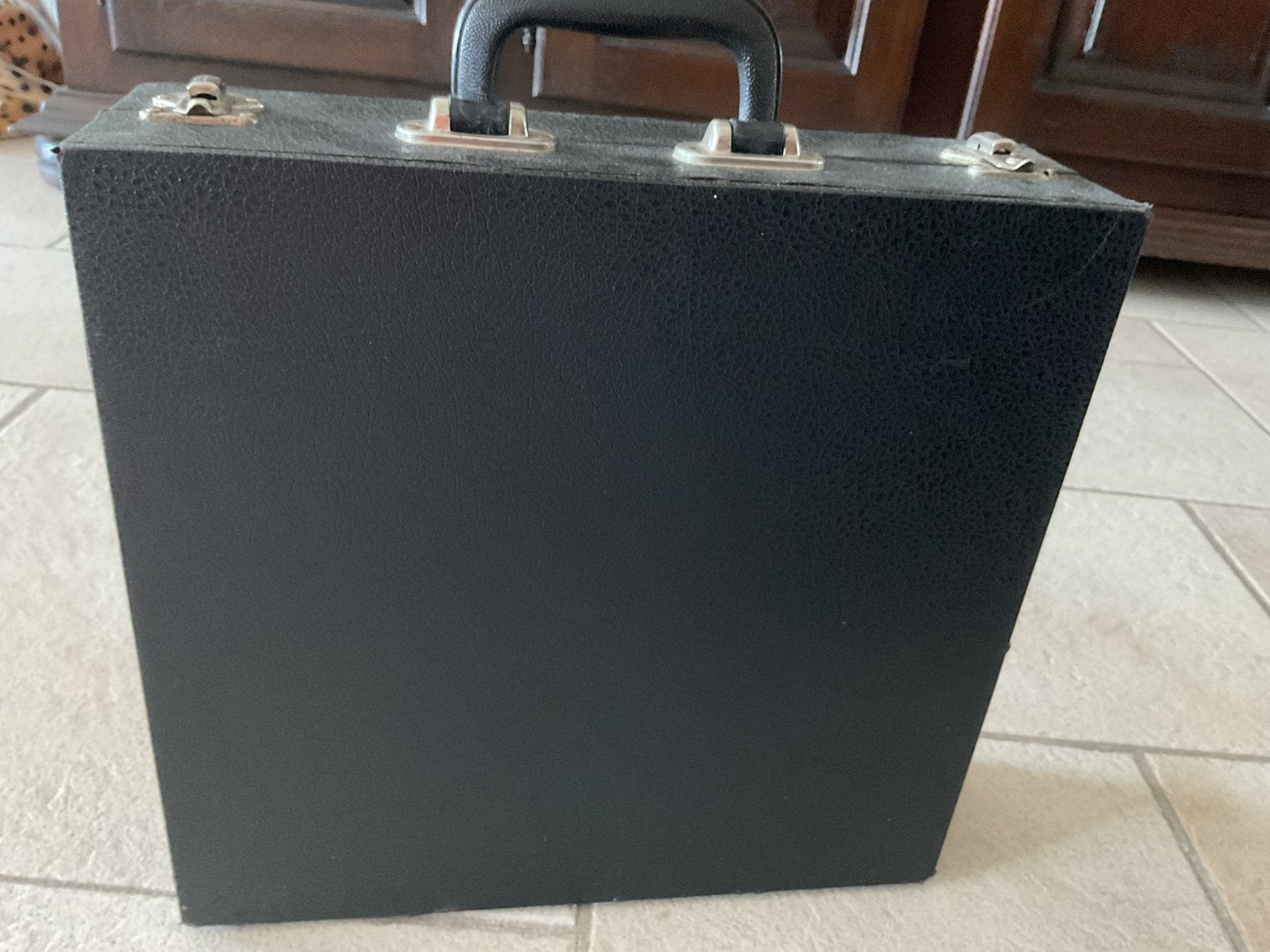 Koffer voor 12inch LP’S, Enlèvement, Utilisé, LP