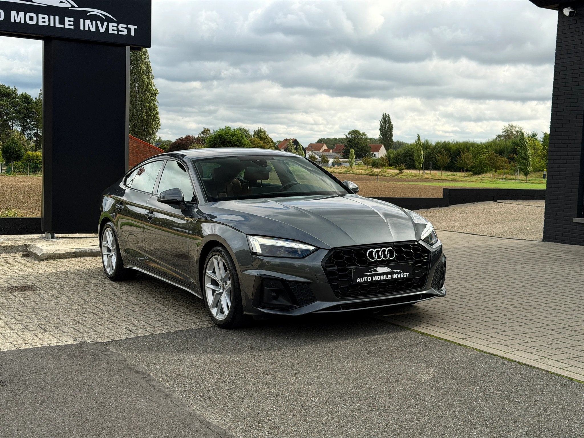 Audi A5 A5 Sportback 35 TFSI Business Edition S-line 0483/47, Argent ou Gris, Achat, https://public.car-pass.be/vhr/47cdfb6c-b79c-476f-ad8a-ea2d7331dcc4