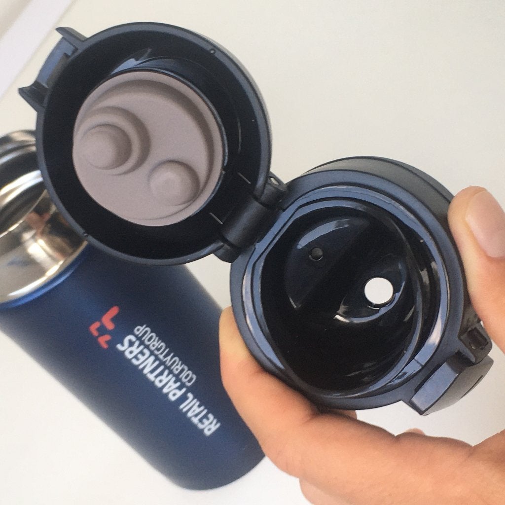 Thermos 300ml, Maison & Meubles, Neuf, Enlèvement ou Envoi, Bleu, Autres types