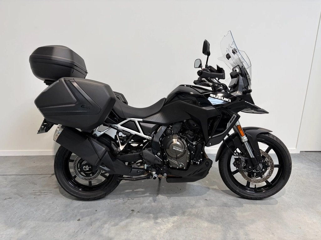 Suzuki DL800 V-strom als nieuw met volledige kofferset, Bedrijf, Meer dan 35 kW, 800 cc, Overig