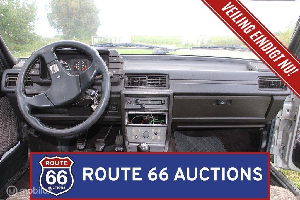 Audi 80 quattro | 1983 | Route 66 Auctions, Auto's, Zwart, Bedrijf, Handgeschakeld, Audi