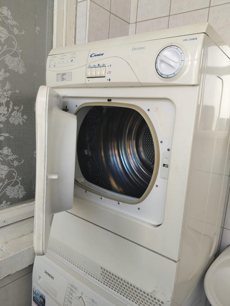 Sèche-linge à condensation Candy, Electroménager, Sèche-linge, 85 à 90 cm, 4 à 6 kg, Chargeur frontal, Enlèvement
