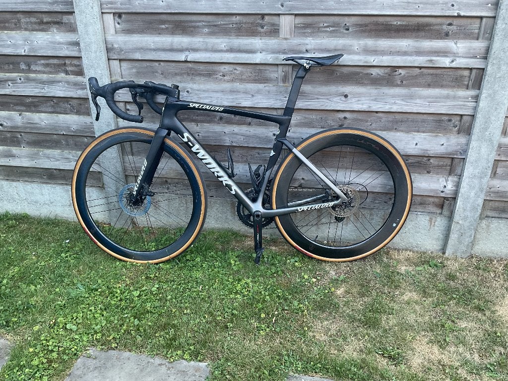 S-works sl7 team edition Quick step, Carbon, Heren, Meer dan 20 versnellingen, Schijfrem