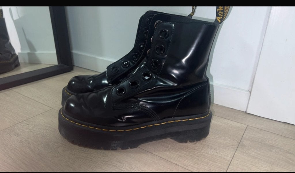 Bottines Dr.Martens Molly, Enlèvement, Dr Martens, Porté, Bottes hautes