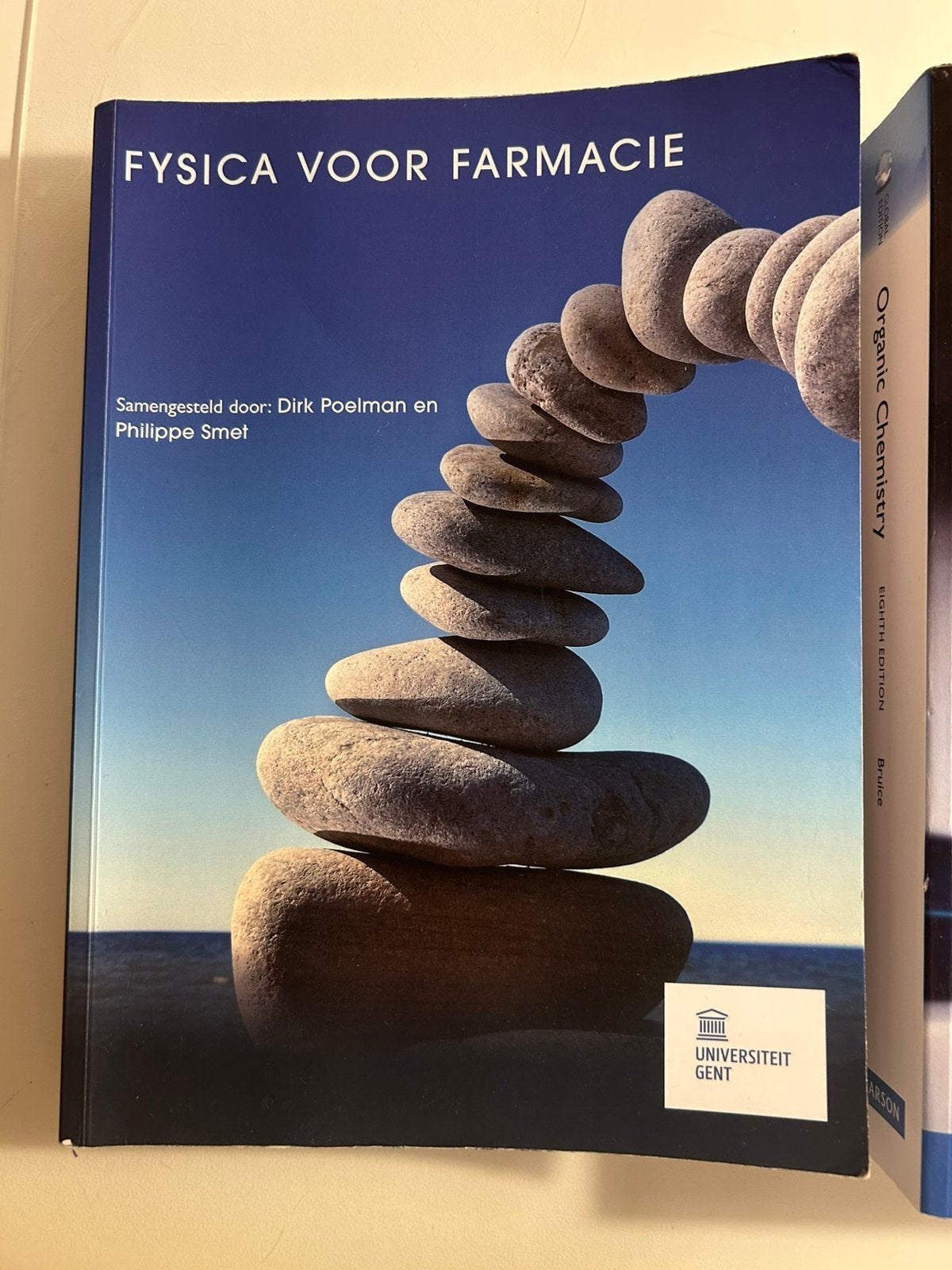 Boek Fysica voor farmacie UGent -1e jaar, Boeken, Ophalen, Gelezen, Hoger Onderwijs