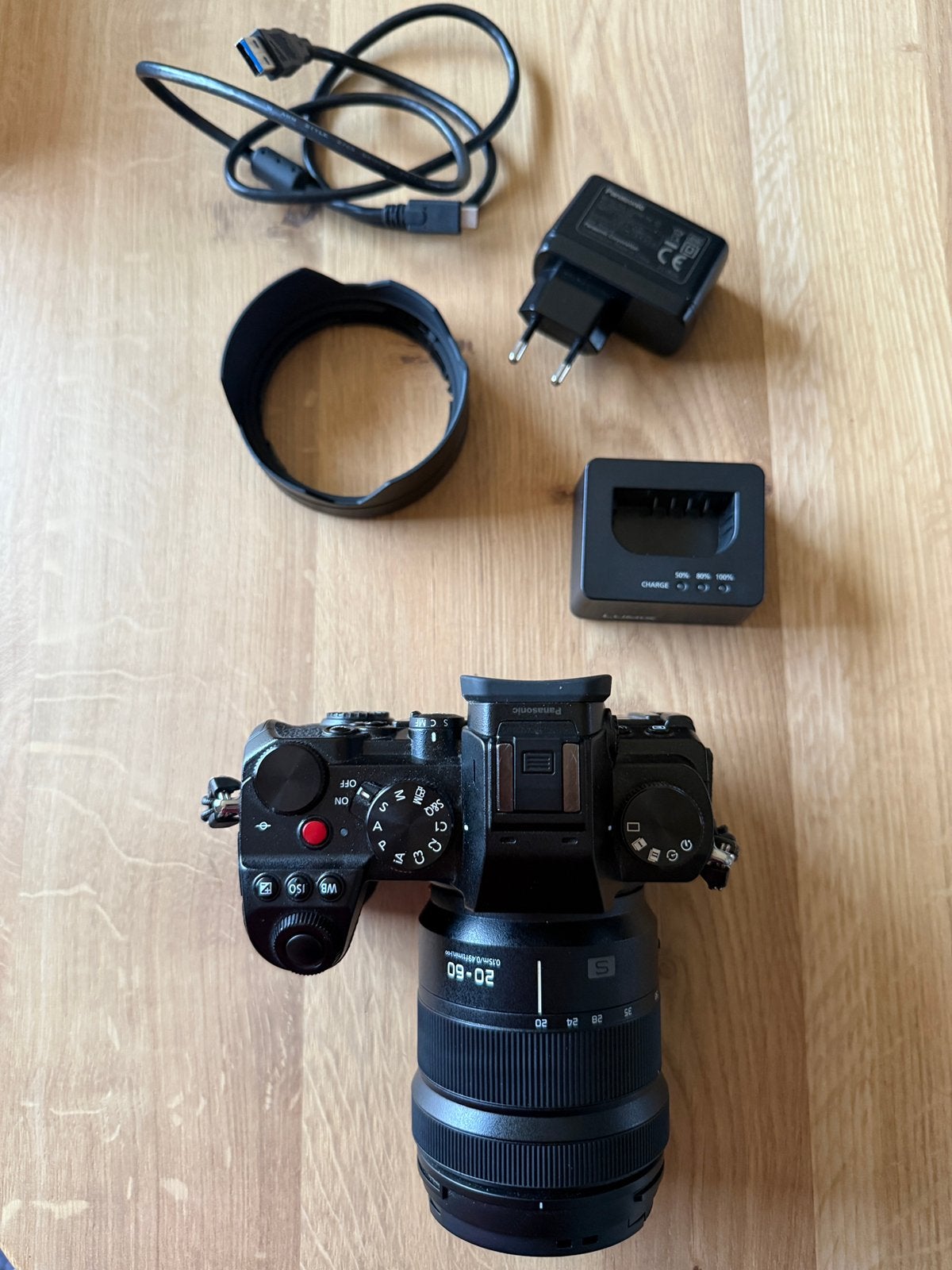 Panasonic S5: fullframe systeemcamera voor foto én video, Beeldstabilisatie, Ophalen, Systeemcamera, Panasonic