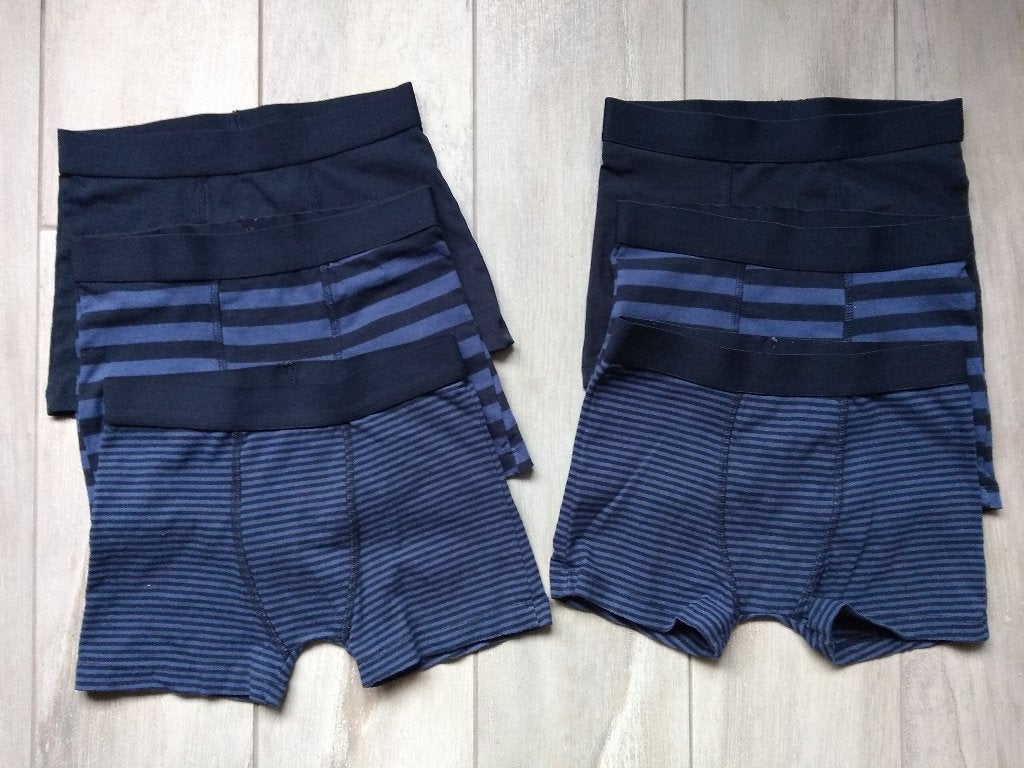 ★ M122/128 - set onderbroeken, Ophalen of Verzenden, Zo goed als nieuw, Jongen, Nacht- of Onderkleding