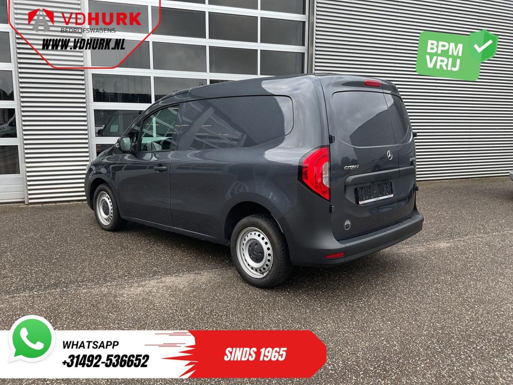 Mercedes-Benz Citan 112 CDI Aut. LED/ Carplay/ 3Pers./ Stoel, Argent ou Gris, Achat, Entreprise, Mercedes-Benz