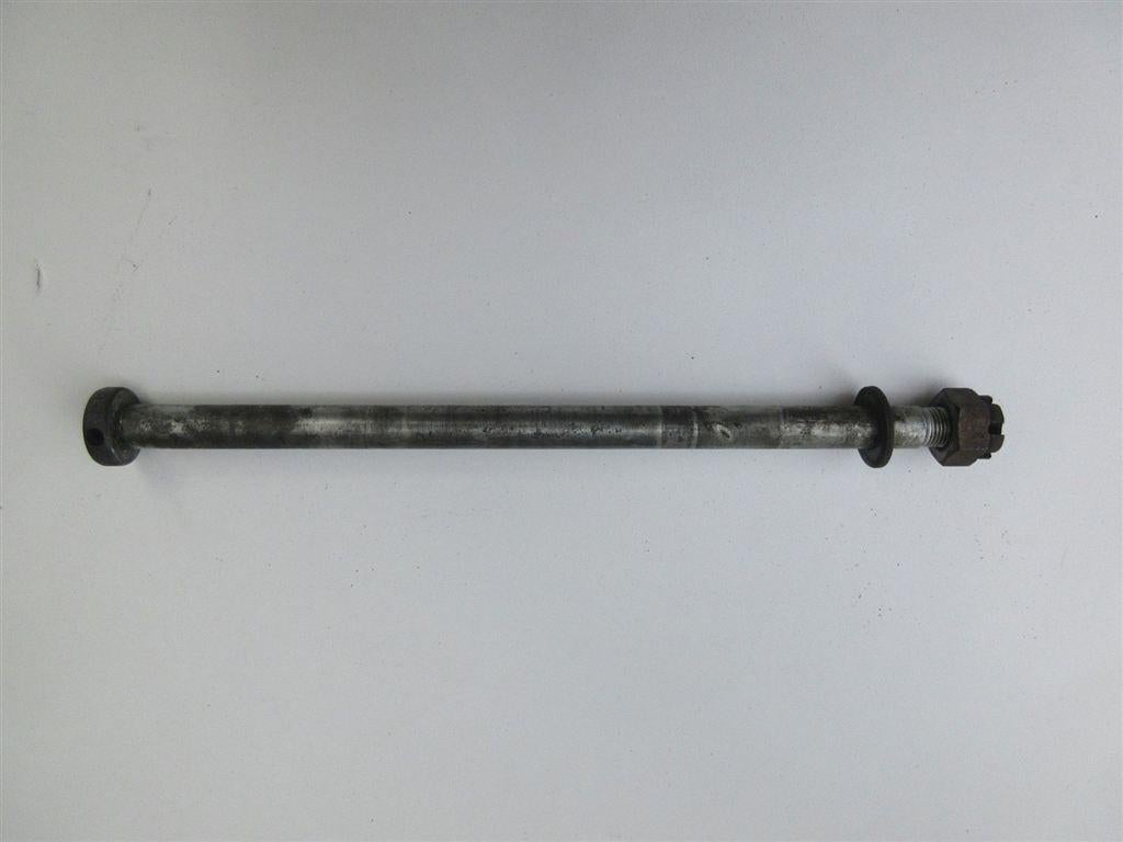 Kawasaki GPz750 achterwiel as GPz 750 wielas achter as ZX750, Motoren, Ophalen of Verzenden, Gebruikt
