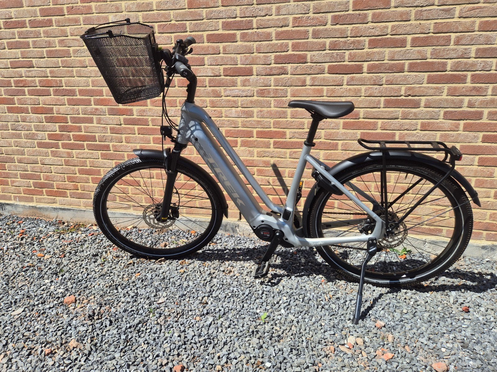 Trek allant +7 maat L + extra batterij, Fietsen en Brommers, Elektrische fietsen, Ophalen