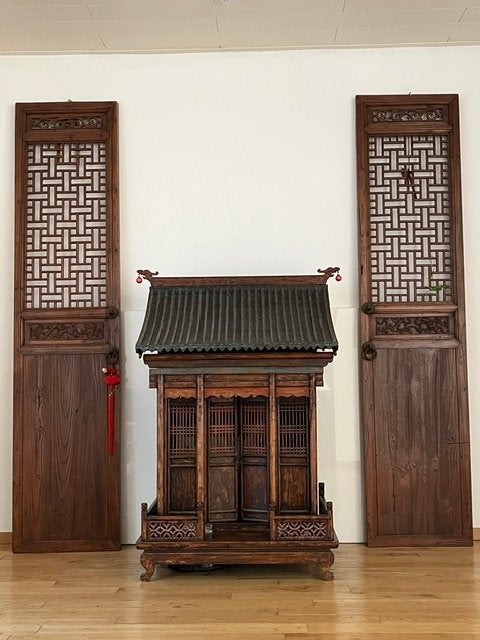 Prachtig Chinees antiek. Uniek en dus UITERST ZELDZAAM!, Antiek en Kunst, Antiek | Meubels | Kasten, Ophalen