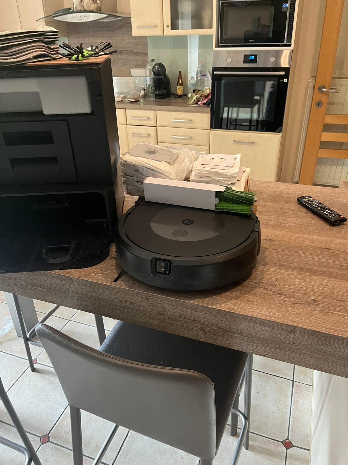 Aspirateur I-Robot roomba J9 +, Electroménager, Enlèvement, Comme neuf
