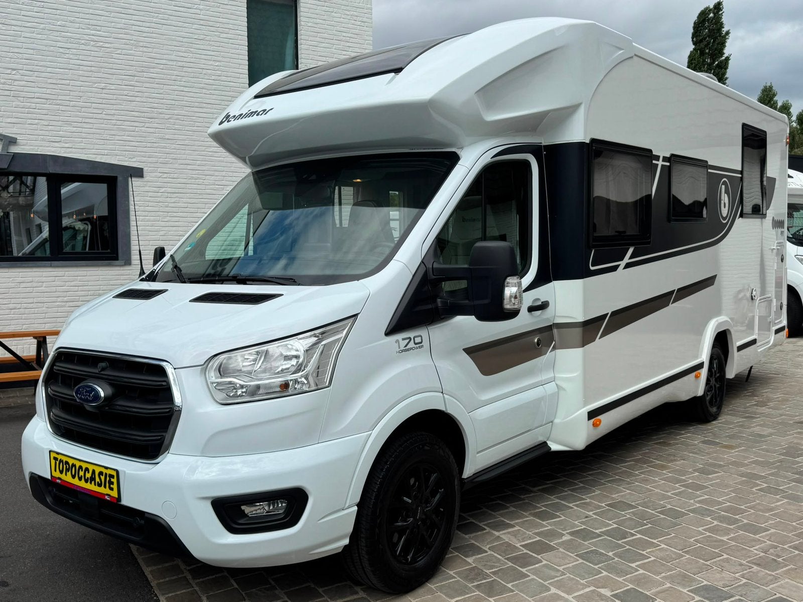 Ford Transit Benimar Tessoro 497, Jusqu'à 4, Boîte manuelle, Ford, Douche
