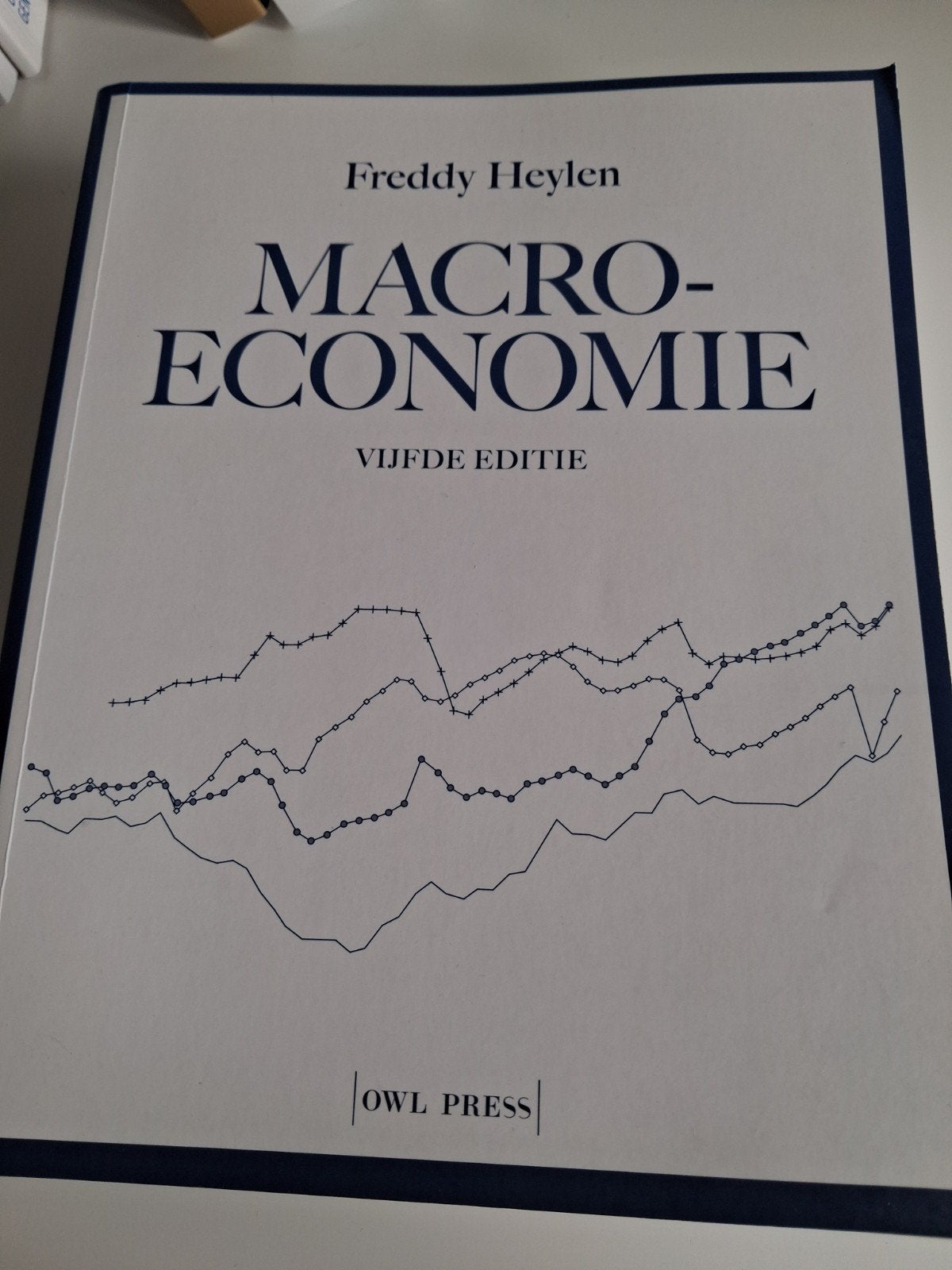 Freddy Heylen - Macro-economie 2023, Enlèvement ou Envoi, Freddy Heylen