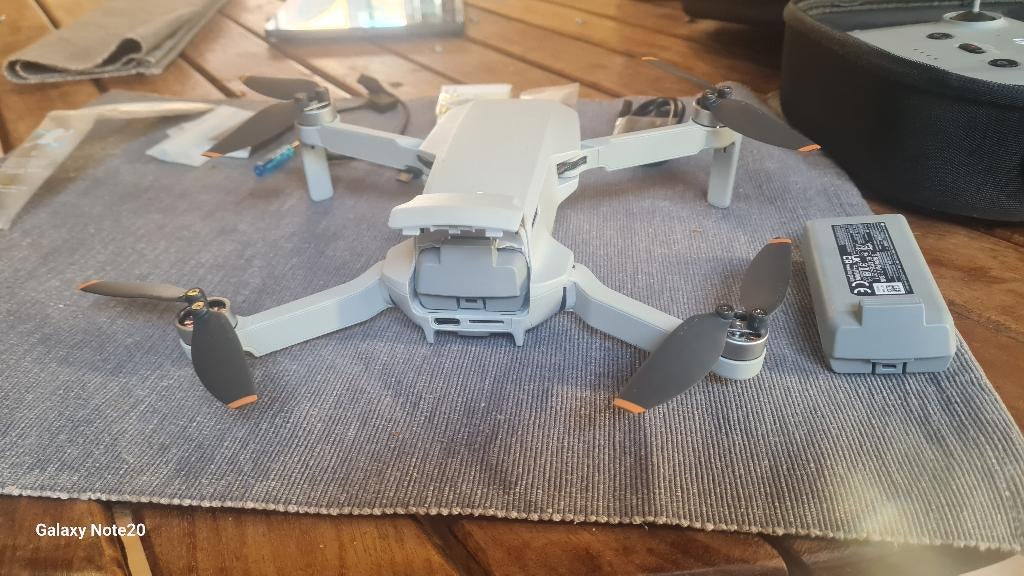 DJI Mavic Mini 2, Ophalen, Cameradrone, Return to Home, Zo goed als nieuw