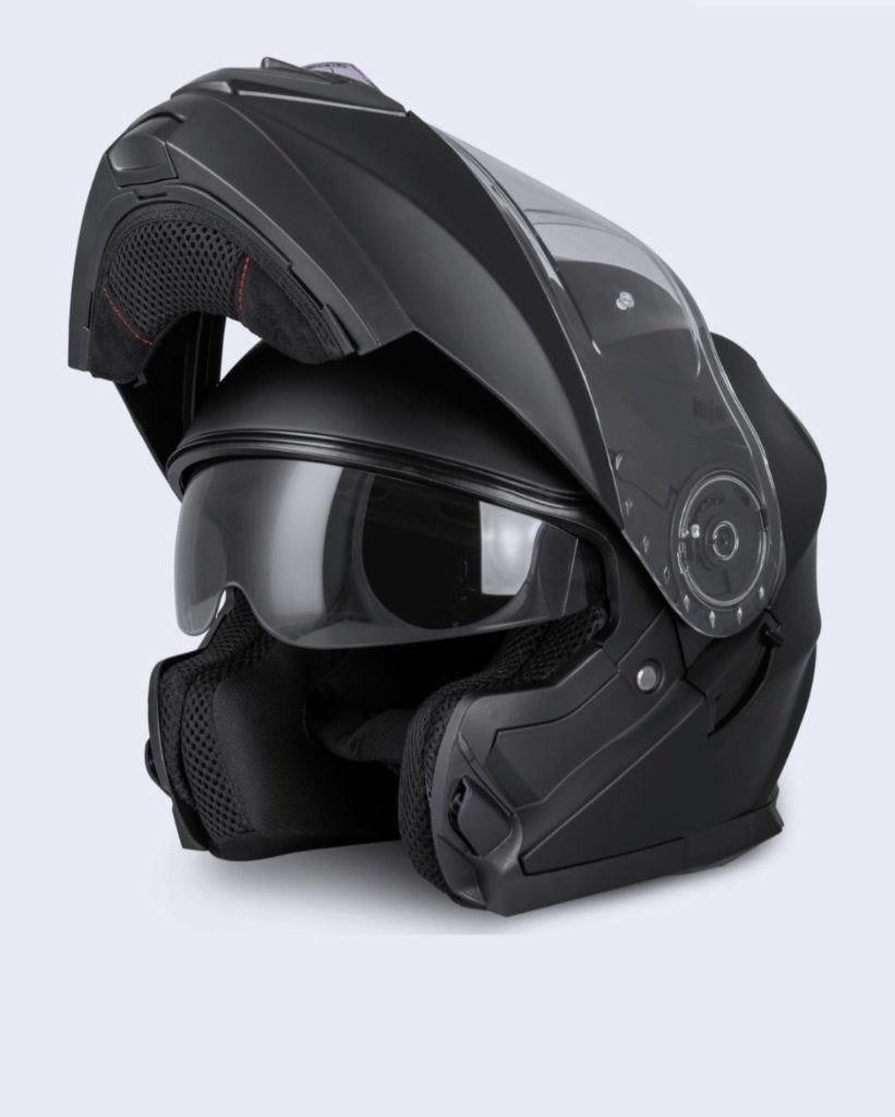 Helm Integraal motor / brommer - M - nieuw, Motoren, Kleding | Motorhelmen, M, Dames, Nieuw zonder kaartje, Integraalhelm