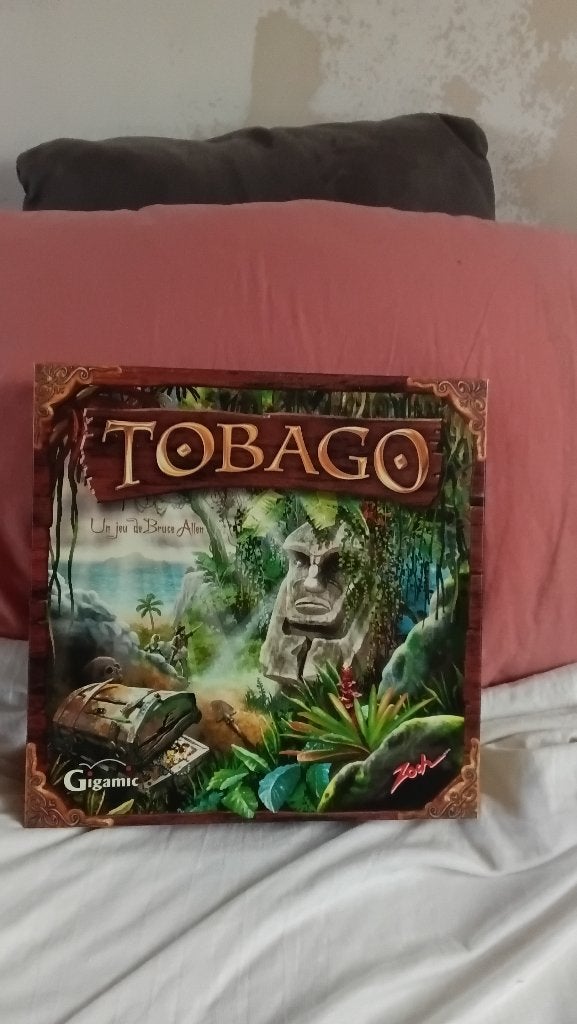 Tobago, Trois ou quatre joueurs, Enlèvement ou Envoi, Comme neuf, Gigamic