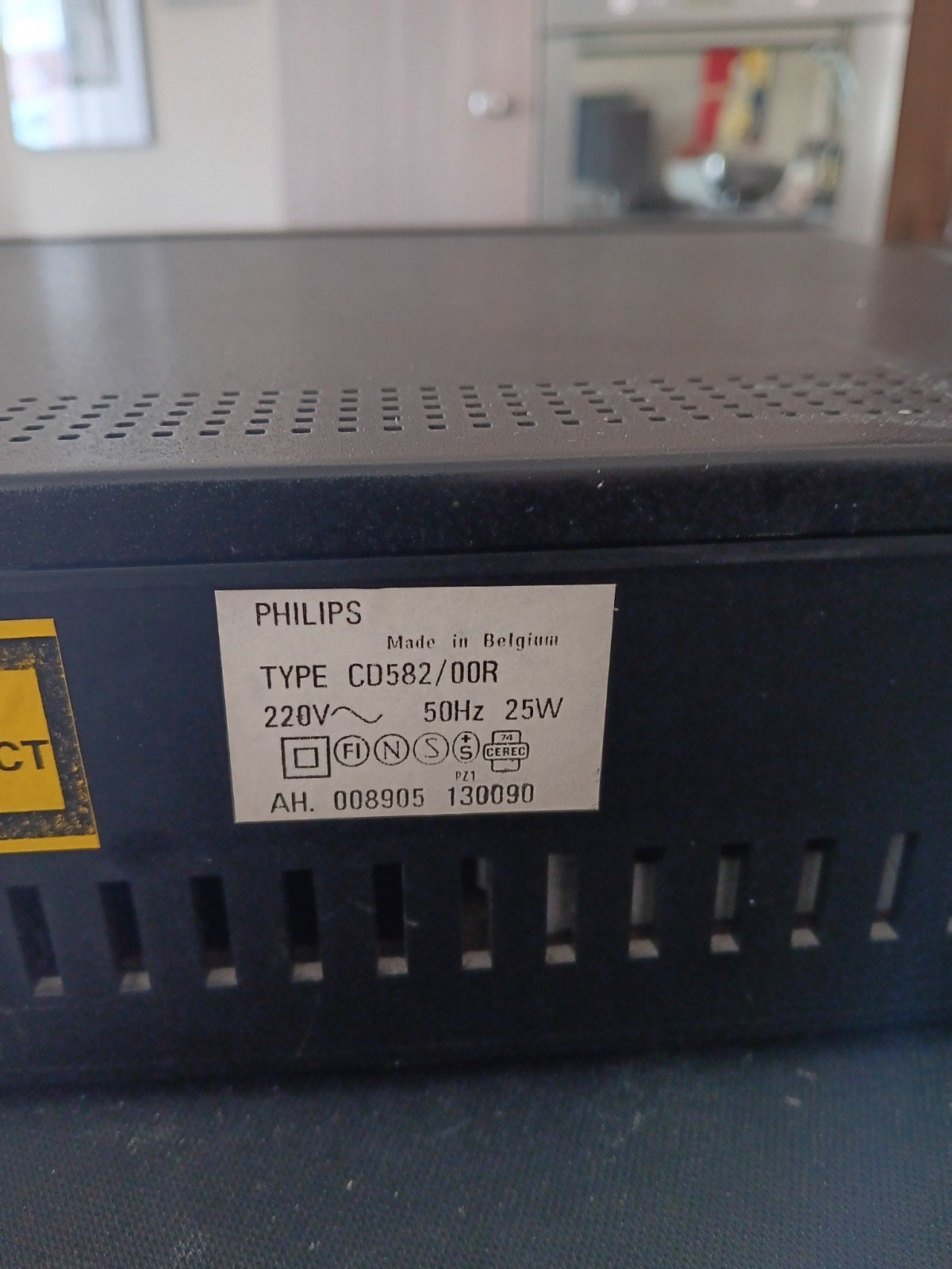 Philips cd speler, Audio, Tv en Foto, Cd-spelers, Ophalen of Verzenden, Philips