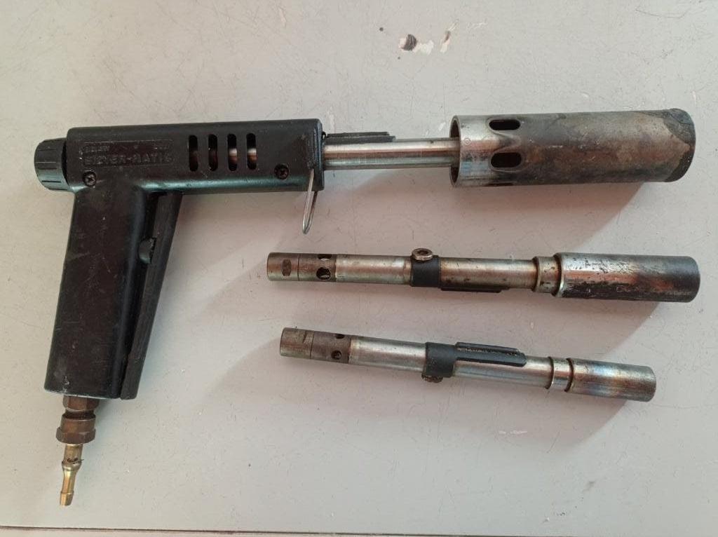 Gasbrander met ontsteking., Doe-het-zelf en Bouw, Ophalen of Verzenden, Gebruikt, Overige typen