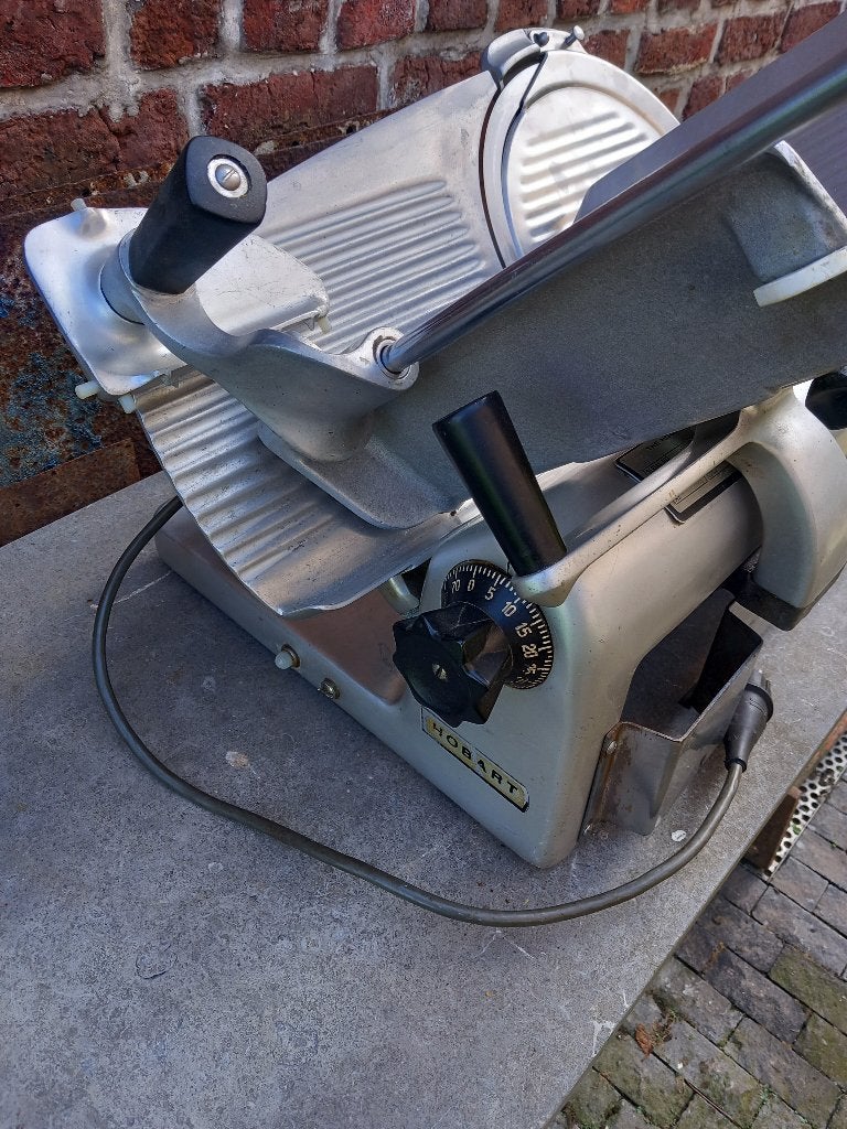 HOBART vleessnijmachine, Ophalen, Gebruikt, Bakkerij en Slagerij