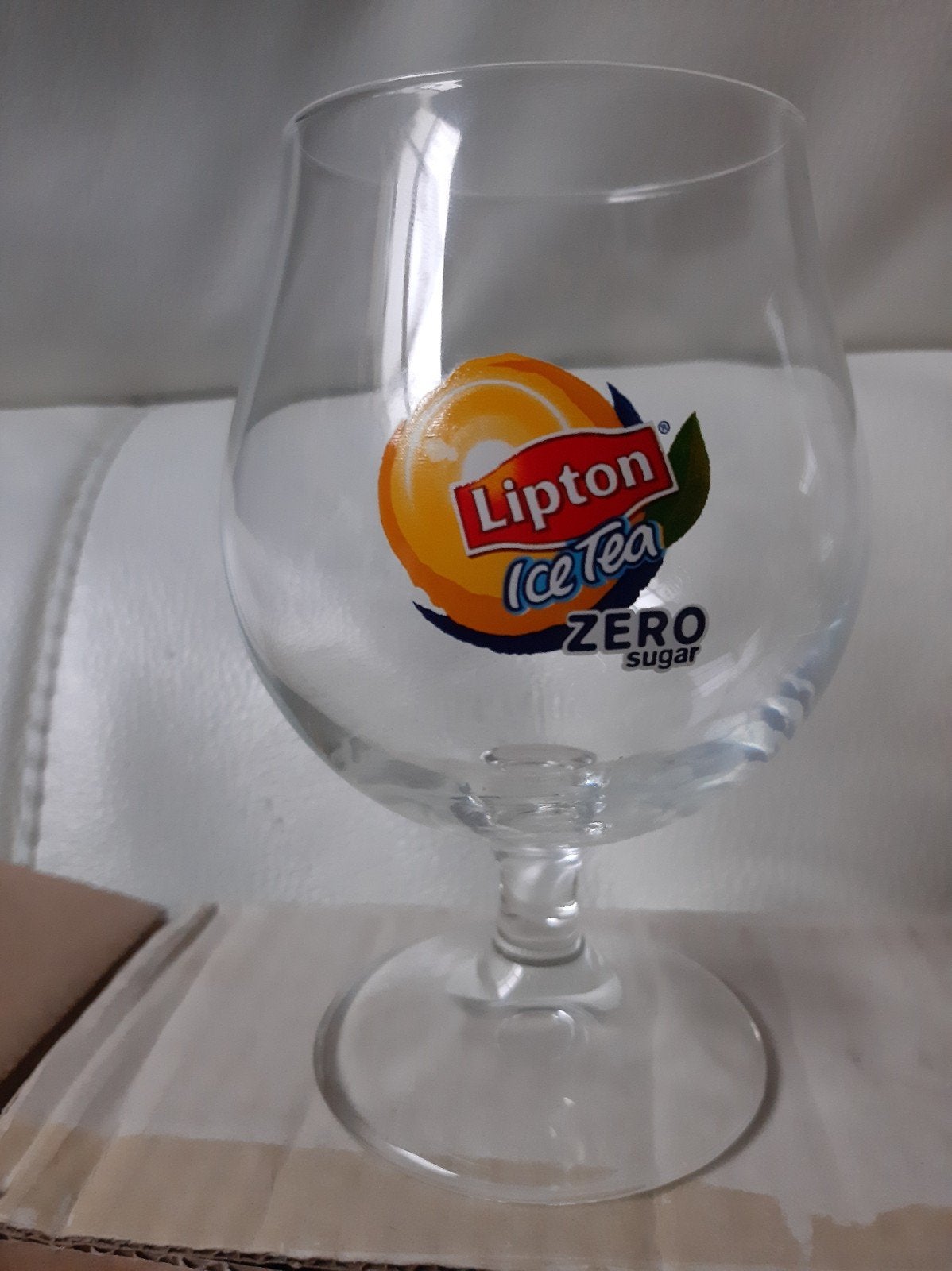 6 verres lipton, Collections, Enlèvement