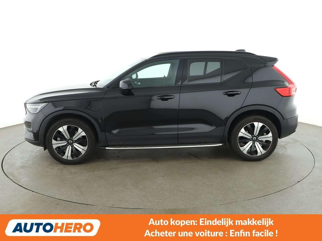 Volvo XC40 1.5 T4 Recharge Plug-in Hybrid Plus Dark 2WD, Achat, Détection des panneaux routiers, Noir, 5 portes