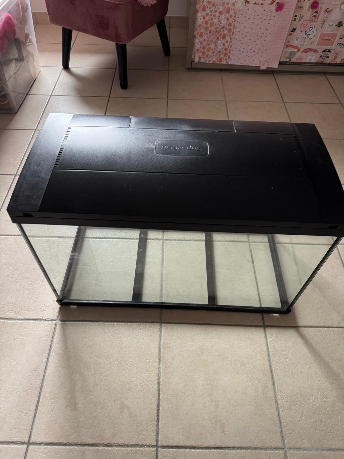 Aquarium 90 L, Enlèvement, Filter