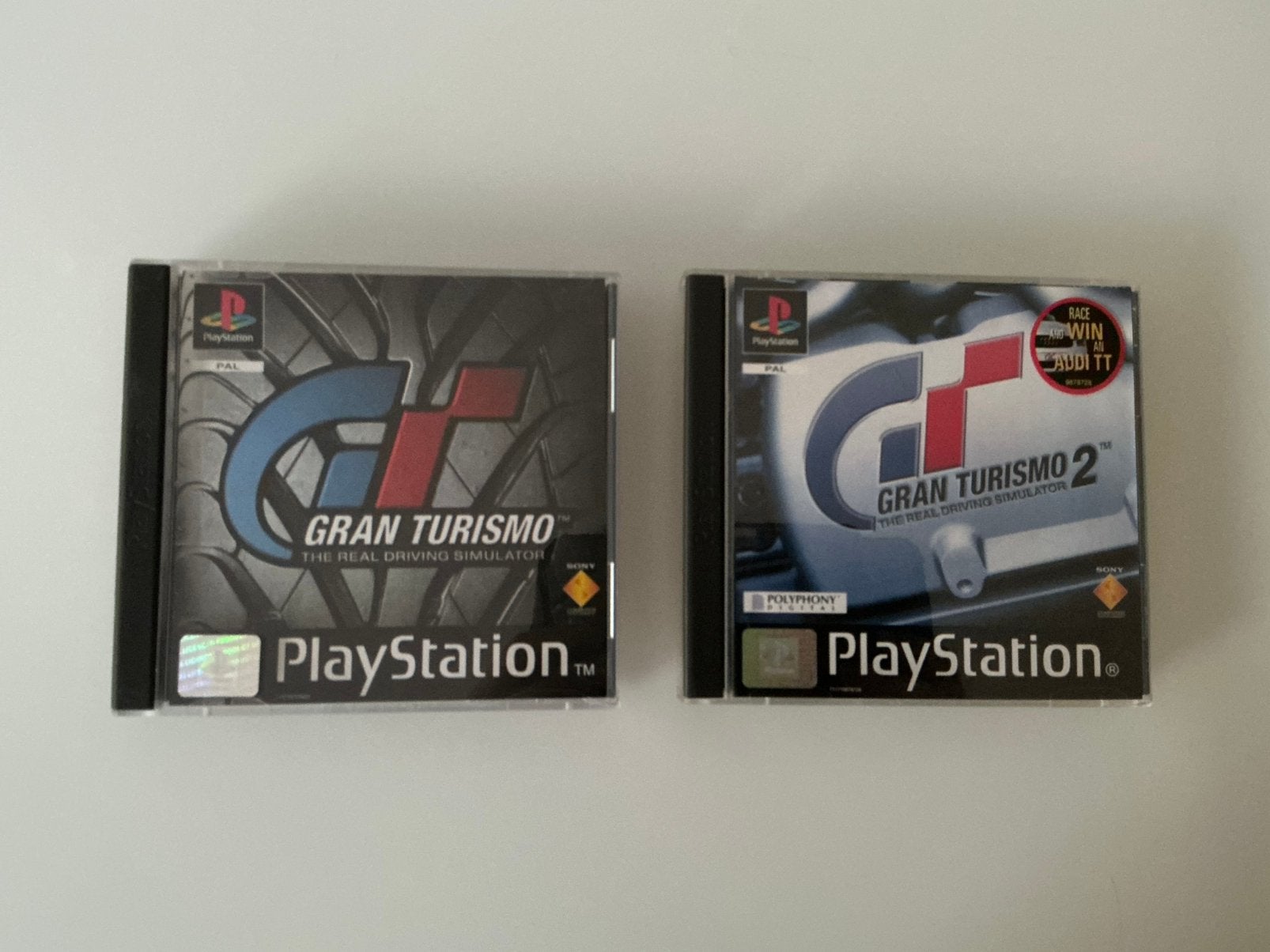 Gran Turismo 1&2 PS1 | Bon état | 2 pour 40, Consoles de jeu & Jeux vidéo, Enlèvement, Comme neuf