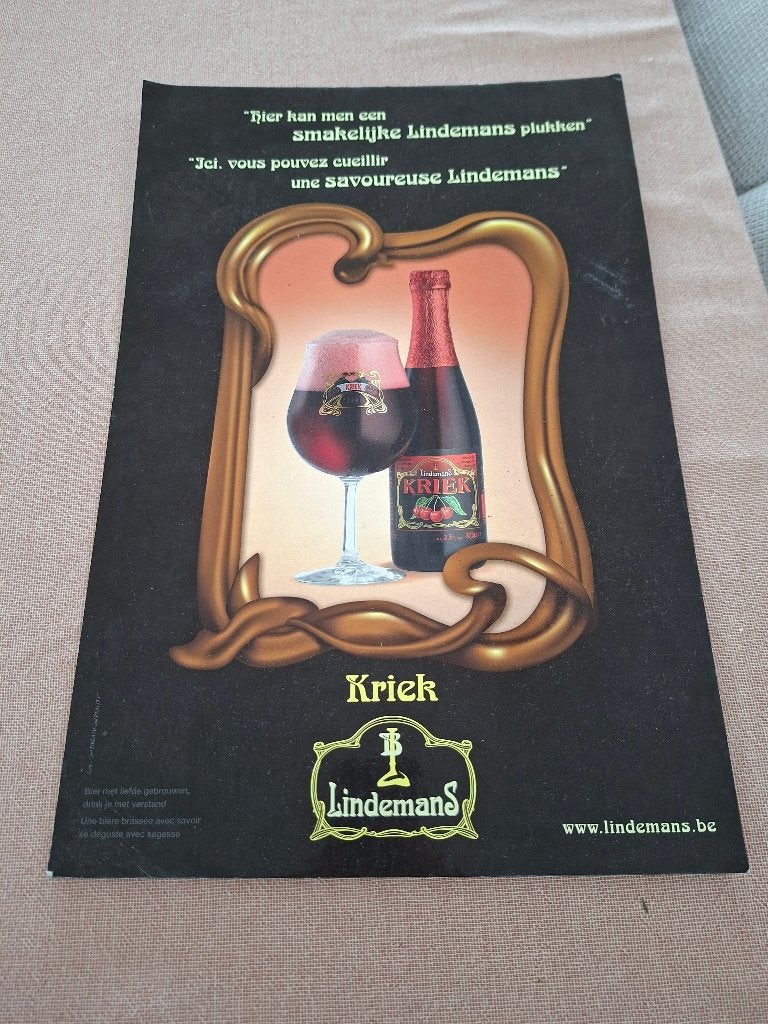 Bier emaille borden, bier matjes , onderleggers, Ophalen, Zo goed als nieuw, Reclamebord