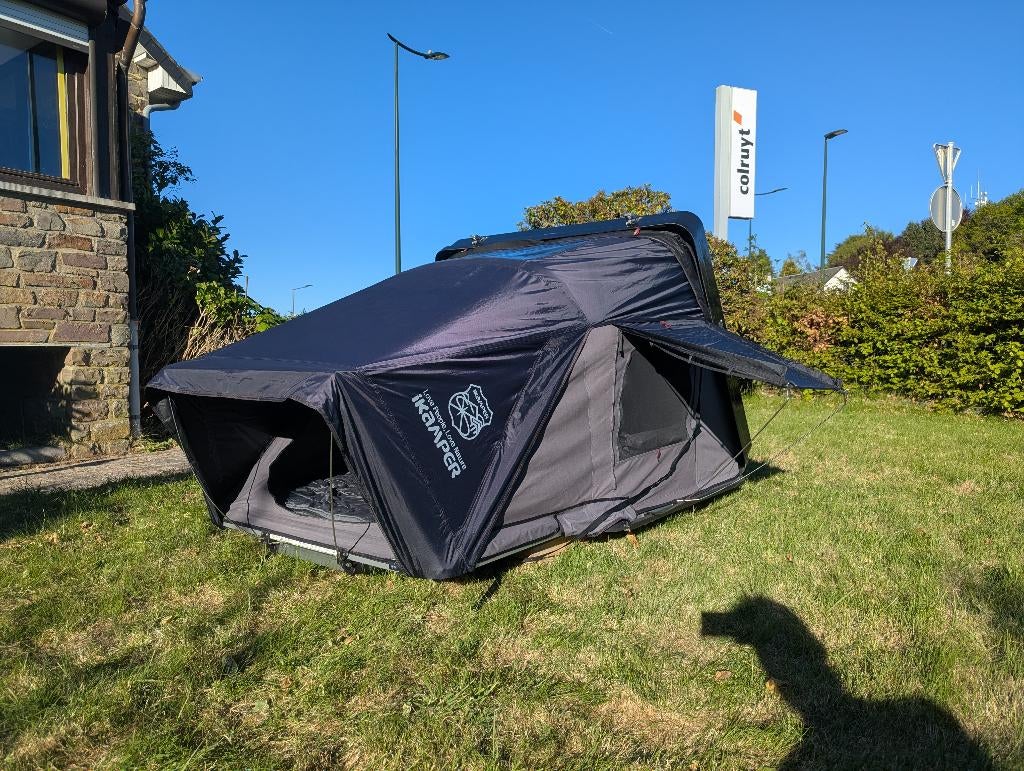 Tente iKamper Skycamp Mini 3.0 + antivol — 2 places hardtop, Caravanes & Camping, Enlèvement, Utilisé, Jusqu'à 2