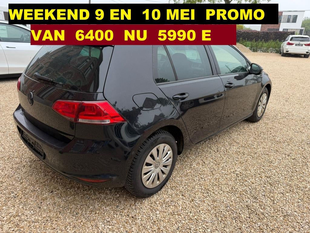 VW  GOLF  7  1.2 TSI  ( 5 DEURS ) 12/13  MOD  14 KOOPJE, Autos, Euro 5, Achat, 5 portes, Essence
