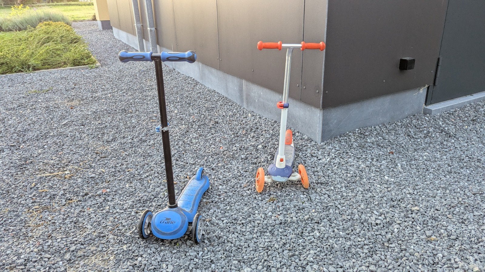 kinderstep blauw - kinderstep oranje wit, Enlèvement