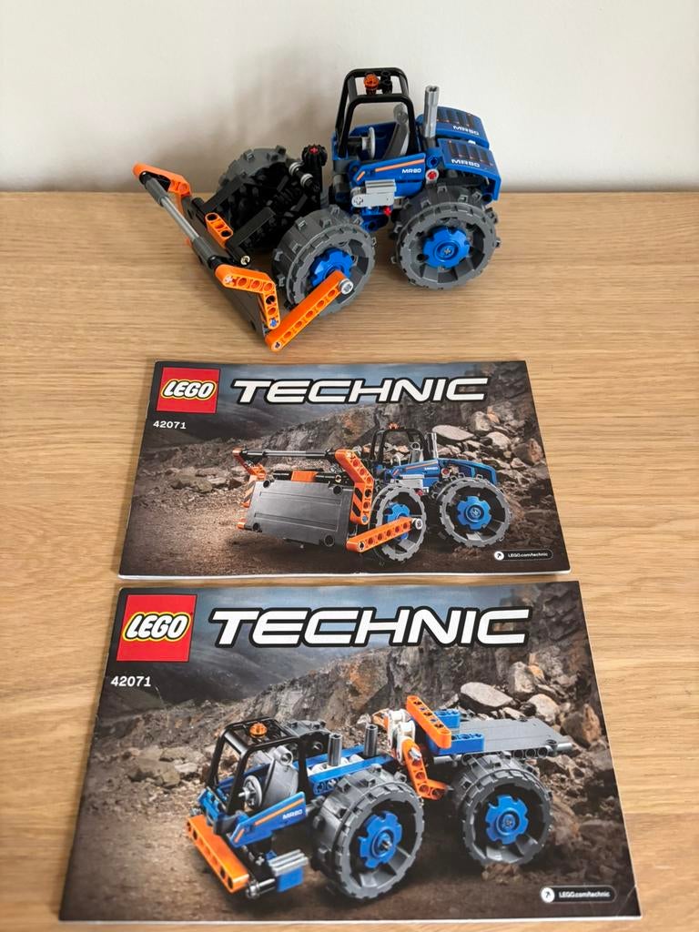 Lego technic  Dozer Compactor 42071, Enlèvement ou Envoi, Lego, Comme neuf, Technic
