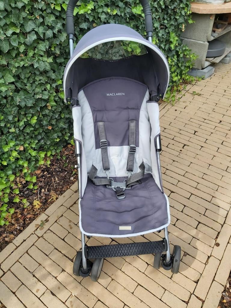 Buggy Maclaren quest, Ophalen, Maclaren