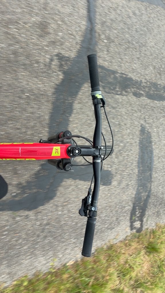 Mountainbiker, Fietsen en Brommers, Gebruikt, 57 cm of meer, Hardtail, Heren