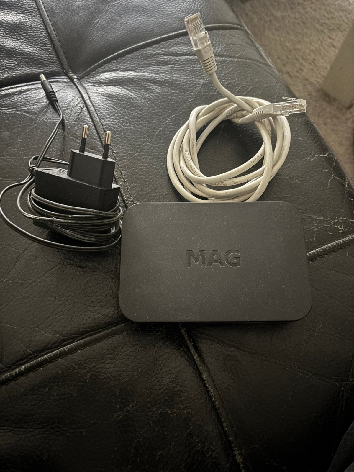 IPTV Box Mag, Computers en Software, Ophalen of Verzenden, Zo goed als nieuw
