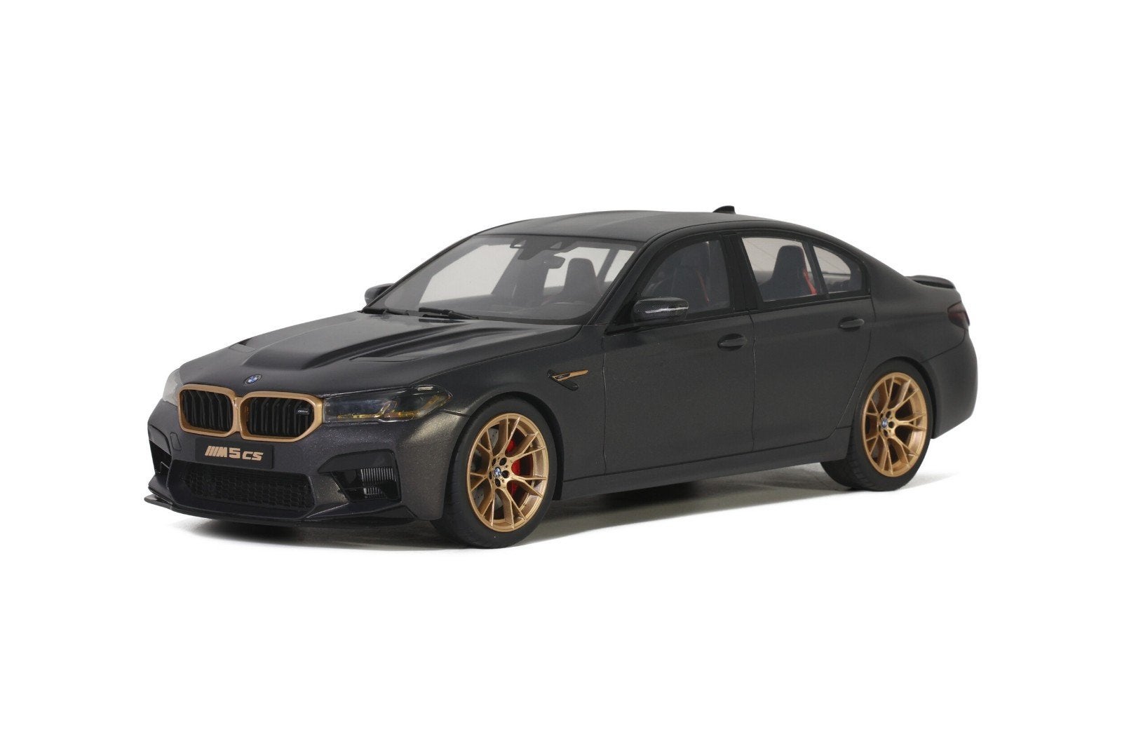 1:18 GT Spirit BMW M5 CS mat, Hobby & Loisirs créatifs, Voitures miniatures | 1:18, Enlèvement ou Envoi, Neuf, Voiture, Autres marques