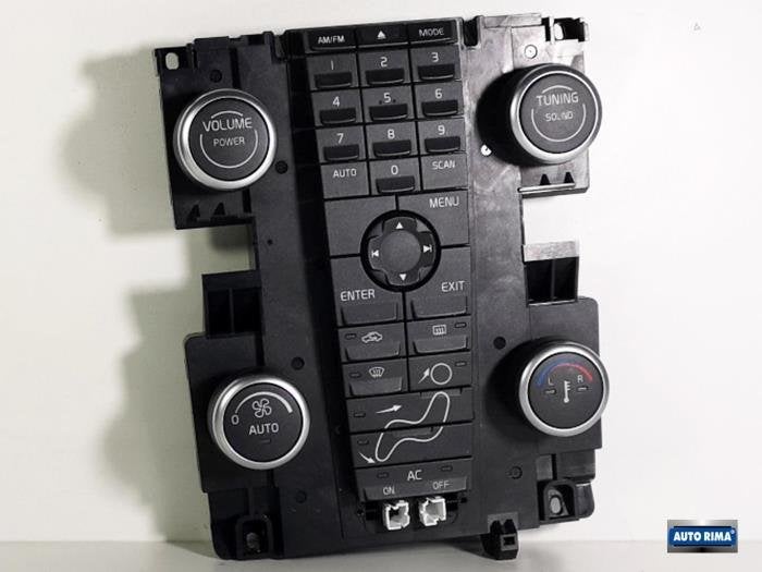Panneau de commandes chauffage d'un Volvo C70, -, 3 mois de garantie, Utilisé, -