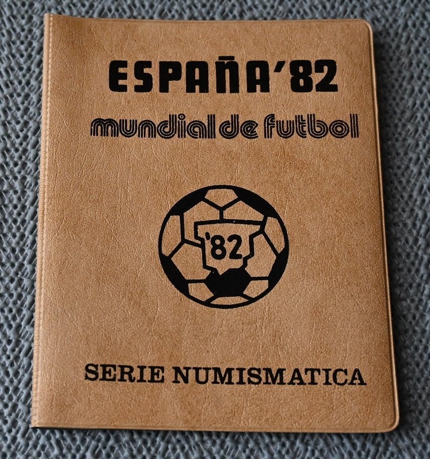 Mundial de futbol Espana 82 Collecte de fonds, Enlèvement ou Envoi, Utilisé, Autres types