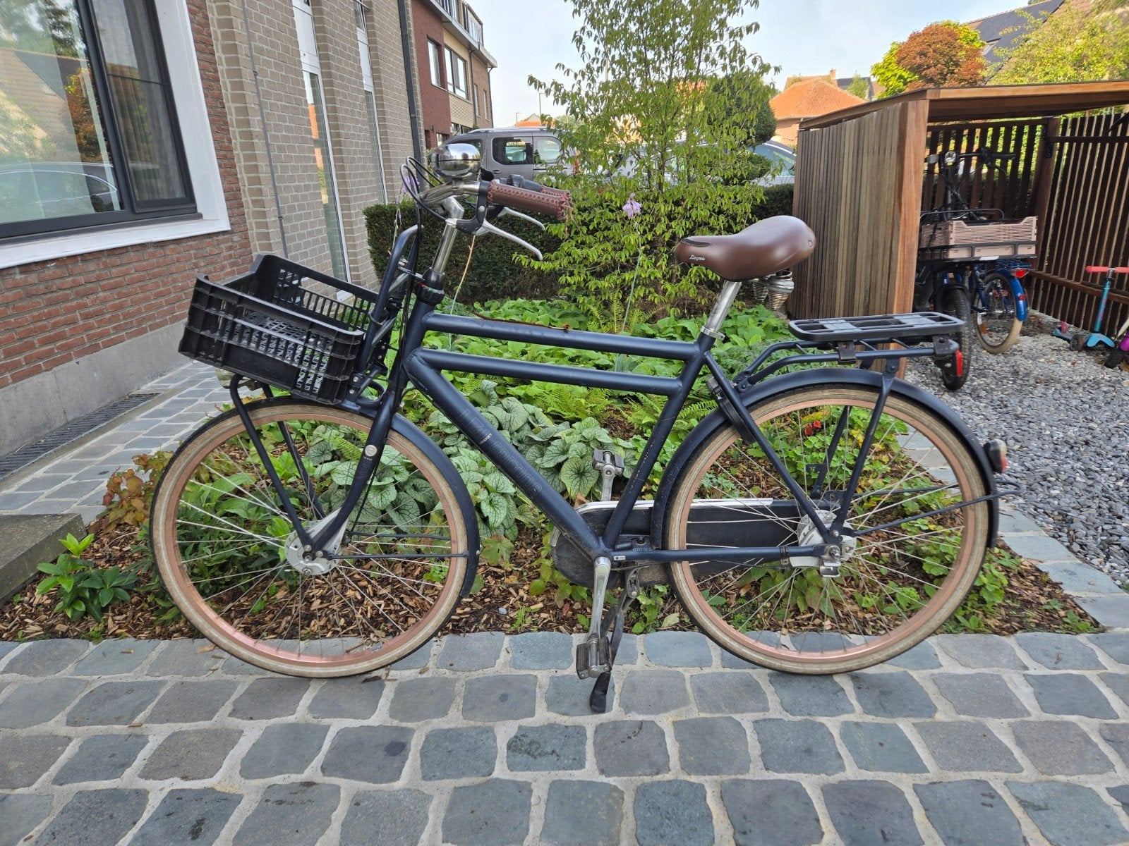 Cortina U4 herenfiets, Enlèvement, Utilisé, Frein à tambour, Vitesses