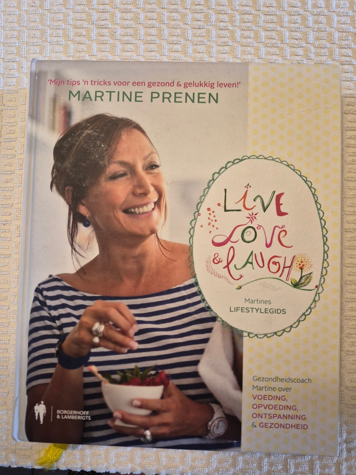 Martine Prenen - Live, Love & Laugh, Ophalen, Martine Prenen
