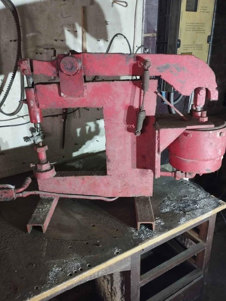 Riveteuse, Bricolage & Construction, Outillage | Outillage à main, Enlèvement, Utilisé, Autres types