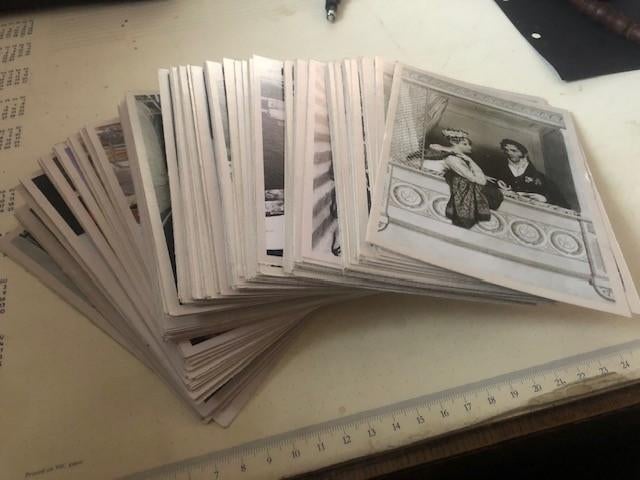 Cartes postales anciennes rééditées par Le Soir en 2005, Enlèvement ou Envoi, 1980 à nos jours, Non affranchie