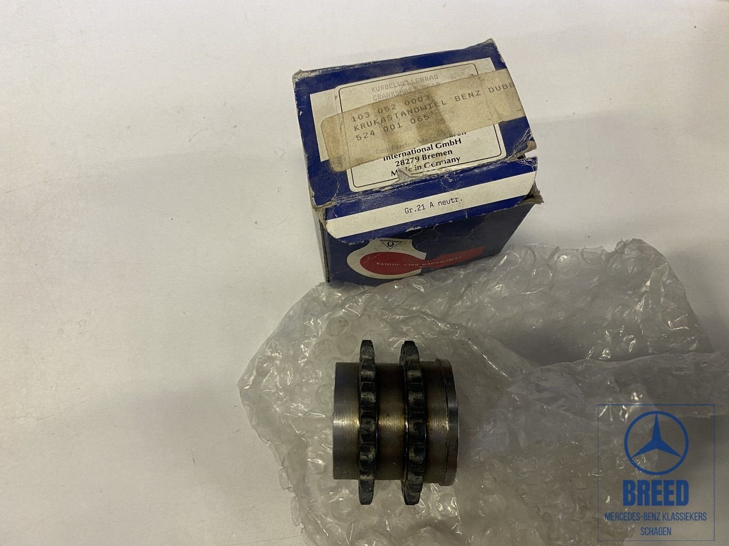 NOS krukastandwiel Mercedes-Benz M103 R107 W124 W126 W201 et, Neuf, -, -, Enlèvement ou Envoi